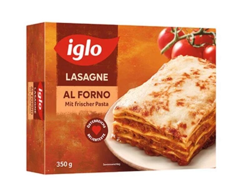 Iglo Lasagne al Forno TK 350g
