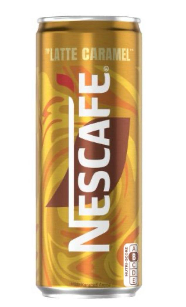 Nescafé Eiskaffee Latte Caramel 250 ML
