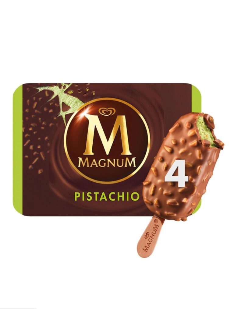 Eskimo Magnum Pistazie 4er 400 ml