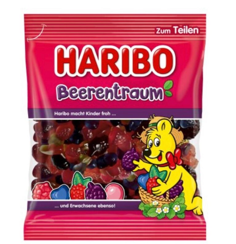 Haribo Beerentraum 160G
