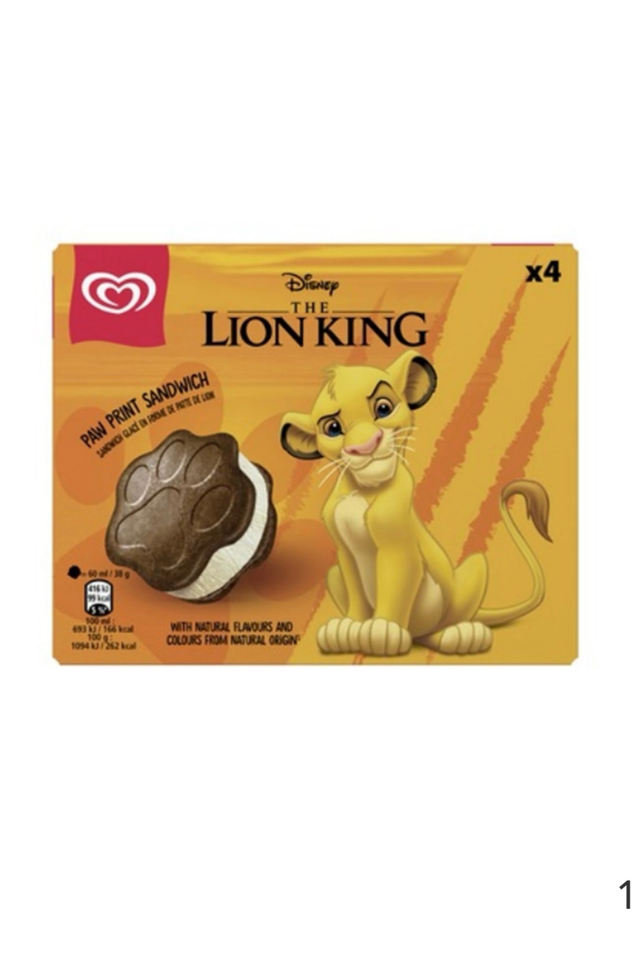 Eskimo Disney Lion King 240 ml