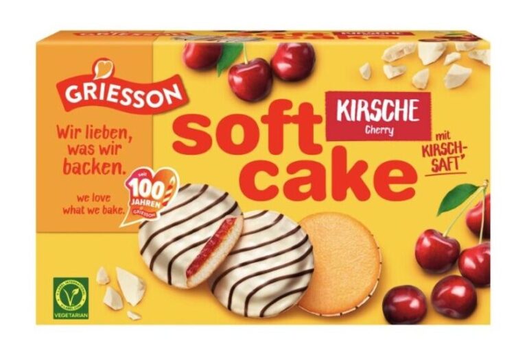 Griesson Soft Cake Kirsche 300g