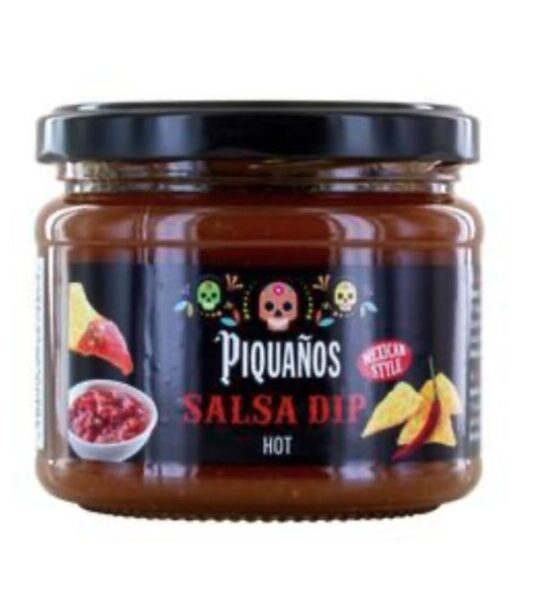 Piquanos  Hot Salsa  Dip 280ml