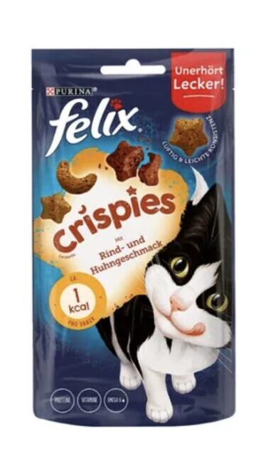 Felix Crispies mit Rind- & Huhngeschmack 45 g