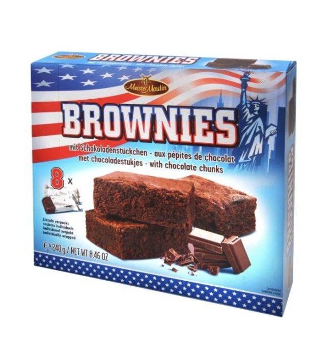 Meister Moulin Brownies 8 x 30 g
