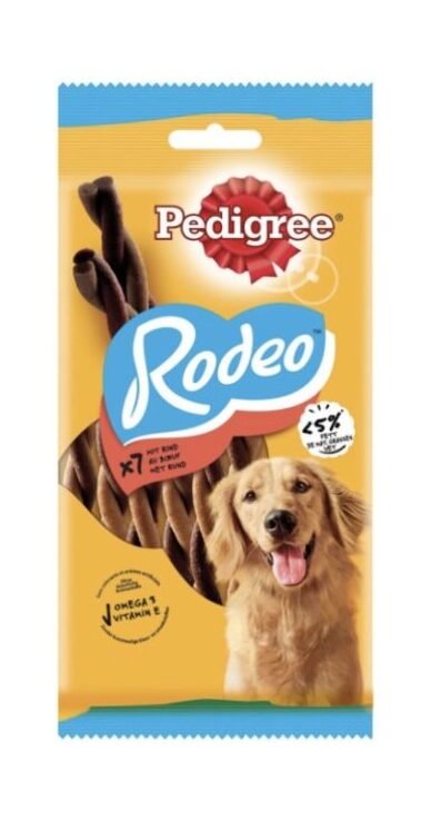 Pedigree Rodeo Duos Rind und Käse 123 g