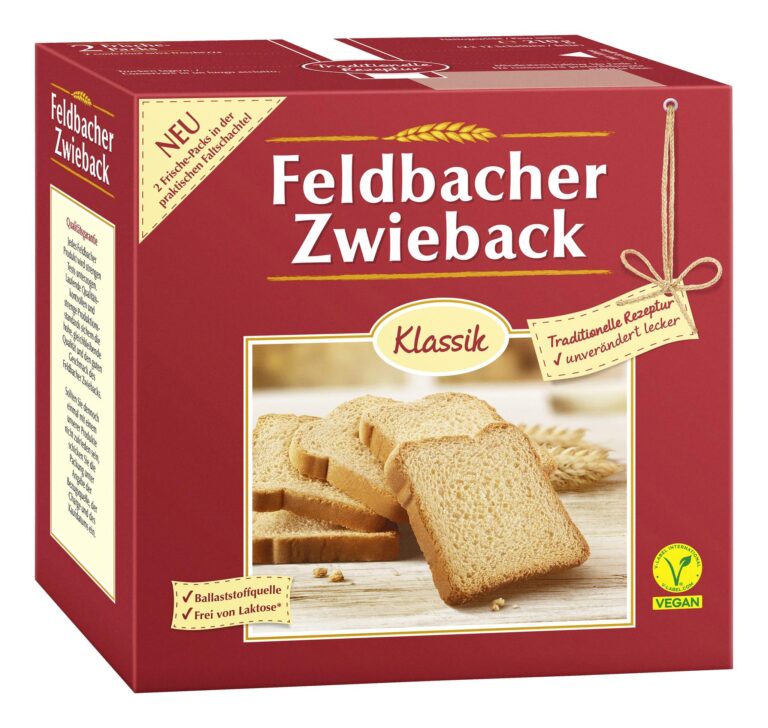 Feldbacher Zwieback 210g
