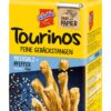 DeBeukelaer Tourinos Gebäckstangen Meersalz und schwarzer Pfeffer 125g