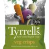 Tyrrell's Vegan Meersalz rote Beete Pastinaken Karotte 125g