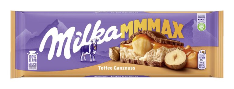 Milka Toffee Ganznuss 300g