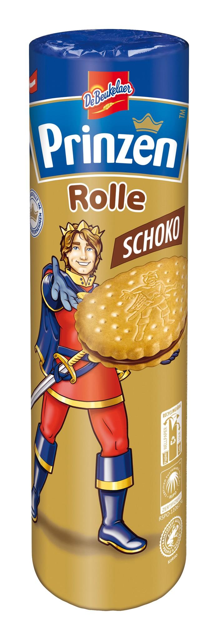 De Beukelaer Prinzenrolle Schoko 352g
