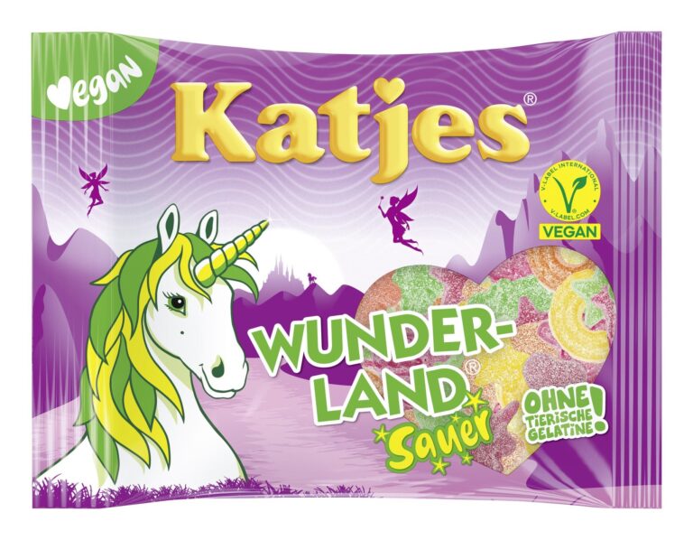 Katjes Fruchtgummi Wunderland sauer 175g