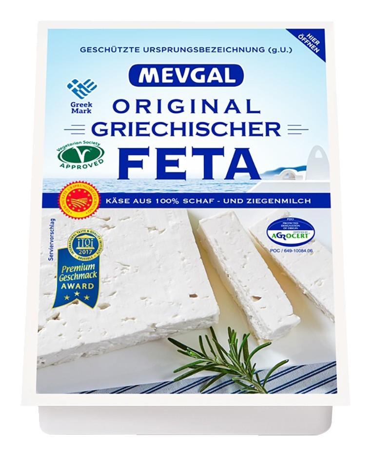 Mevgal Feta 45% F.i.T. 200g