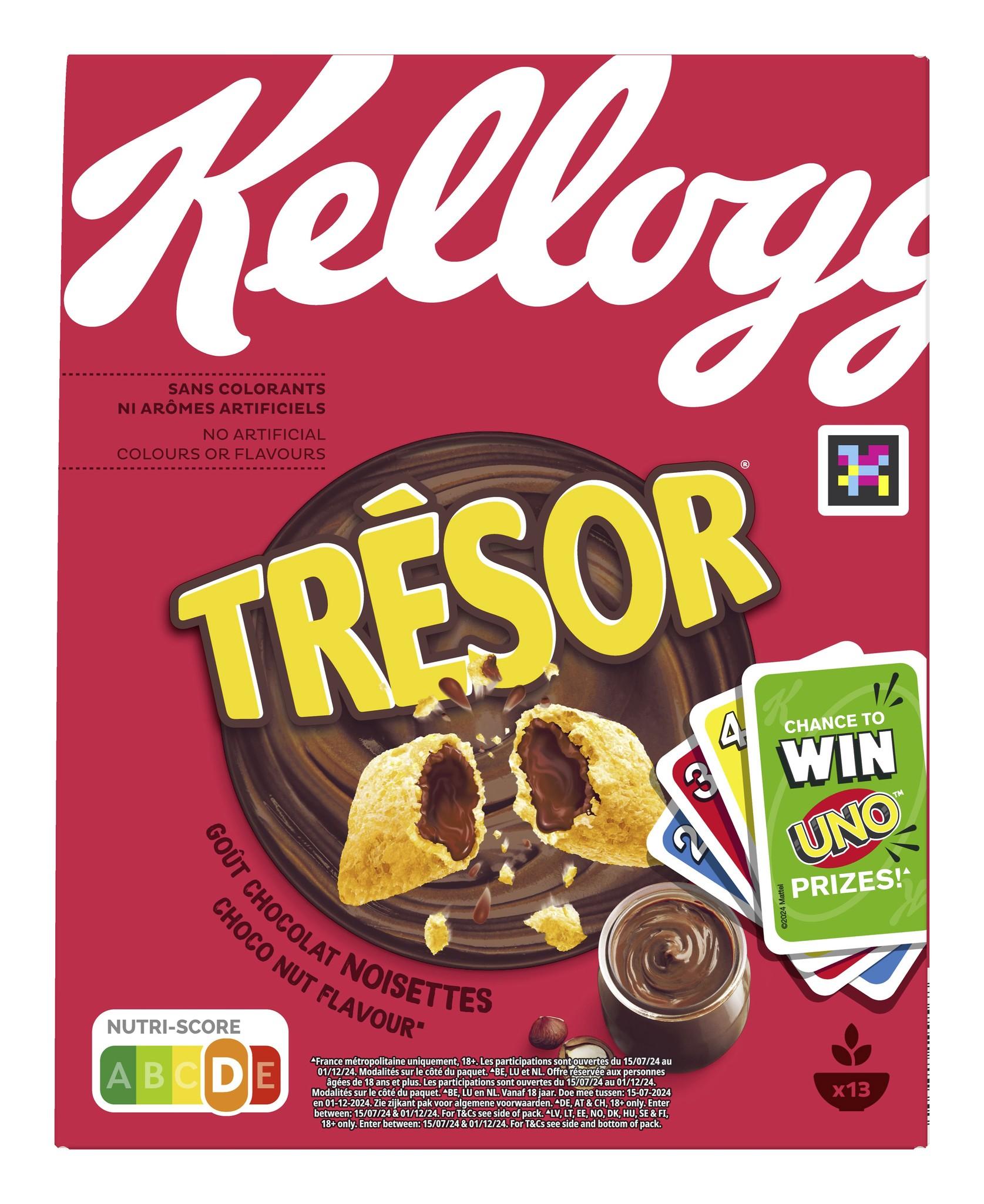 Kellogg's Tresor Choco Nut 410g