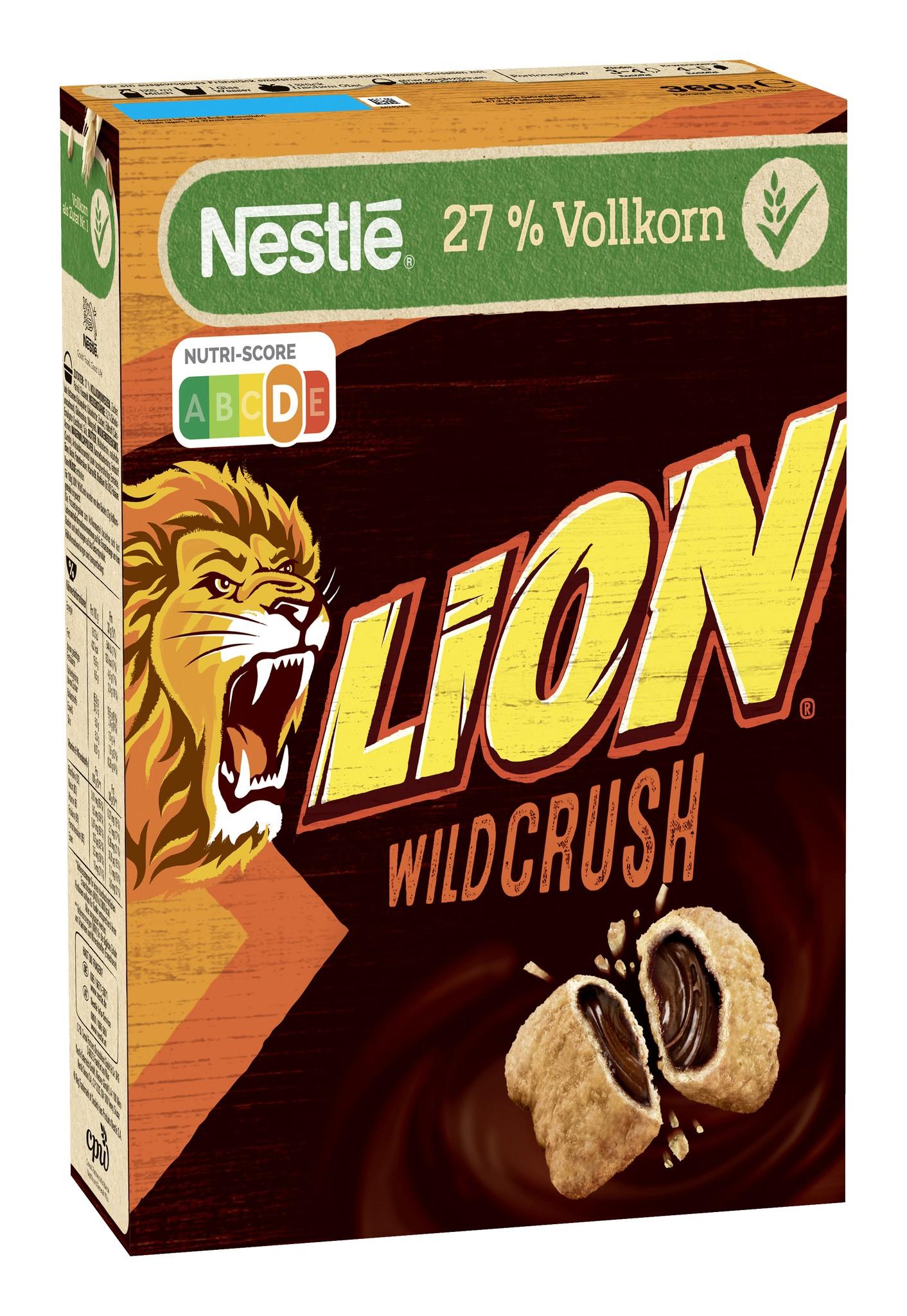 Nestle Lion Wild Crush 360g