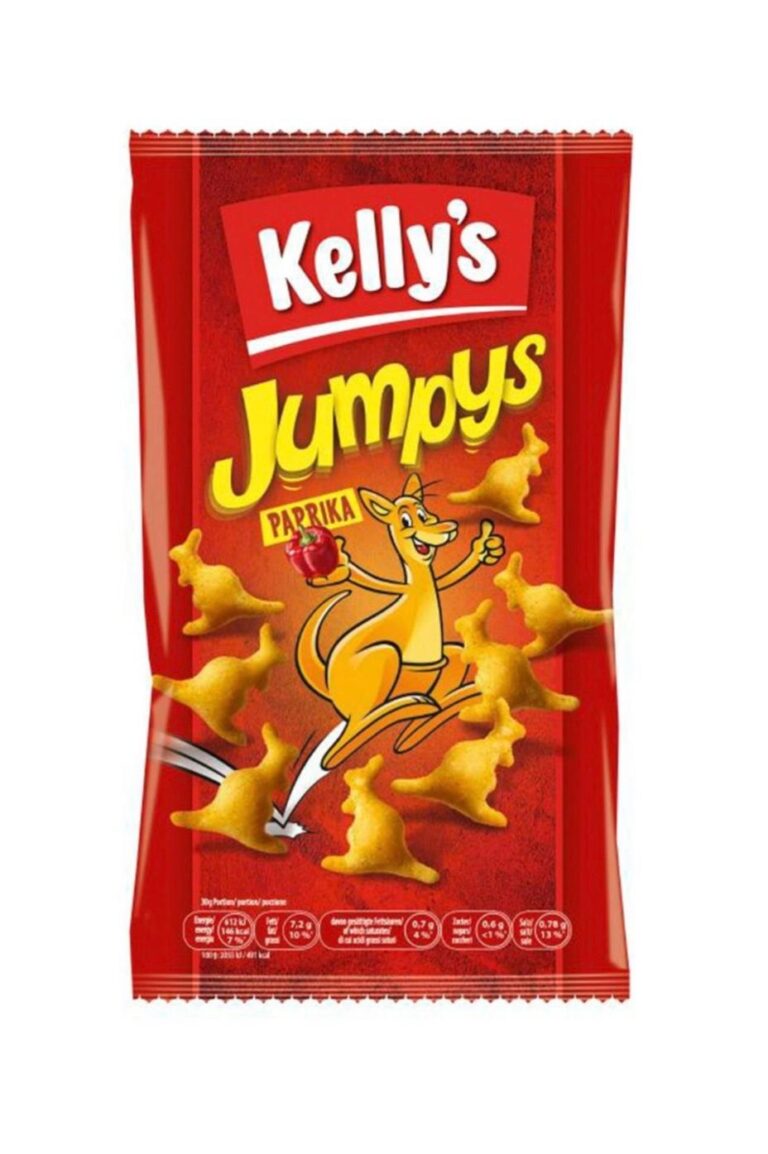 Kelly’s Jumpys Paprika 75 g