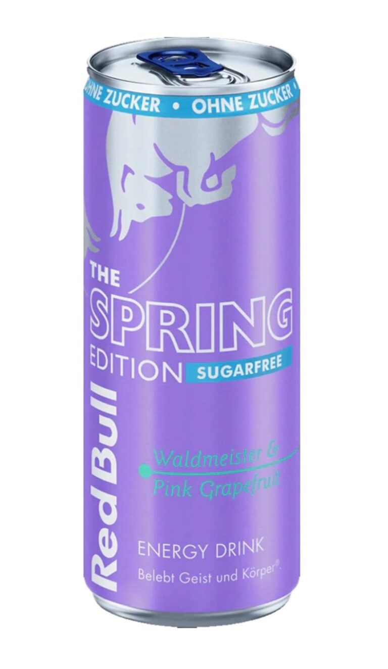 Red Bull Spring Edition Waldmeister Pink Grapefruit 250ml
