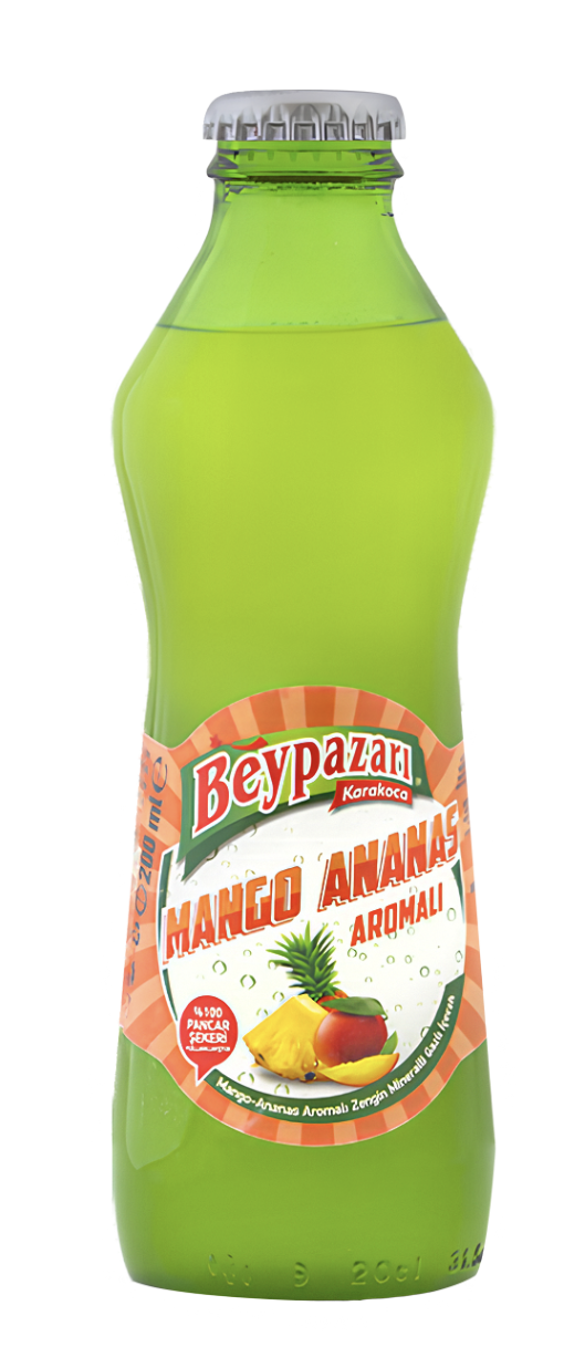 Beypazari Soda Mango-Ananas 200ml