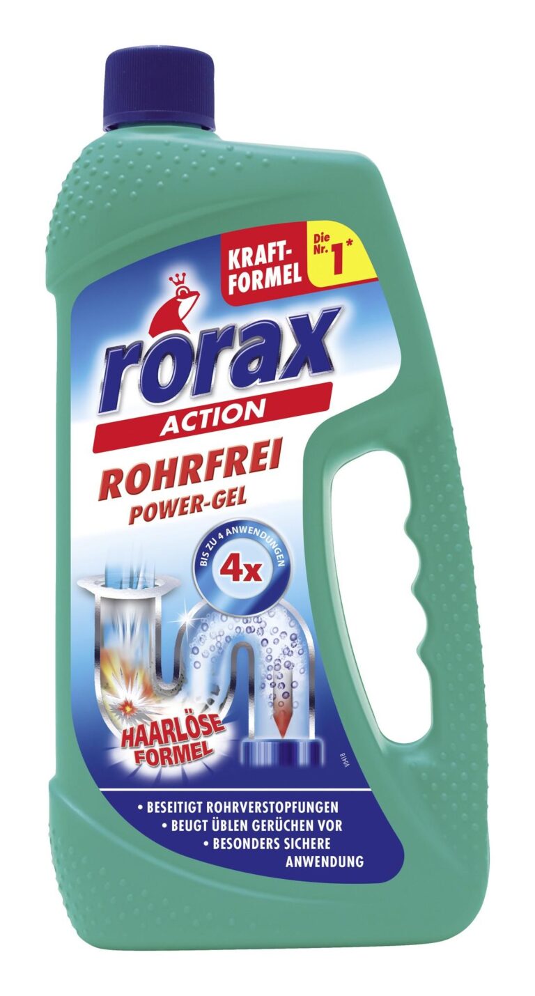 Rorax Abflussreiniger 1L
