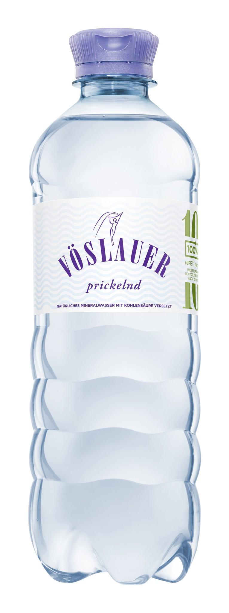 Vöslauer Mineralwasser prickelnd Pet 0.5L