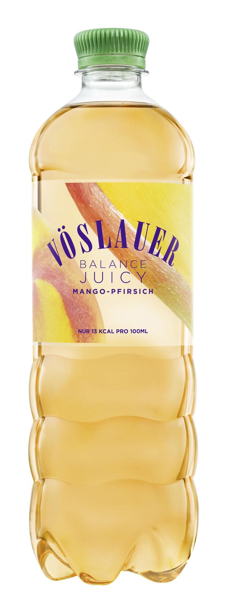 Vöslauer Balance Juicy Mango-Pfirisch 0.75L