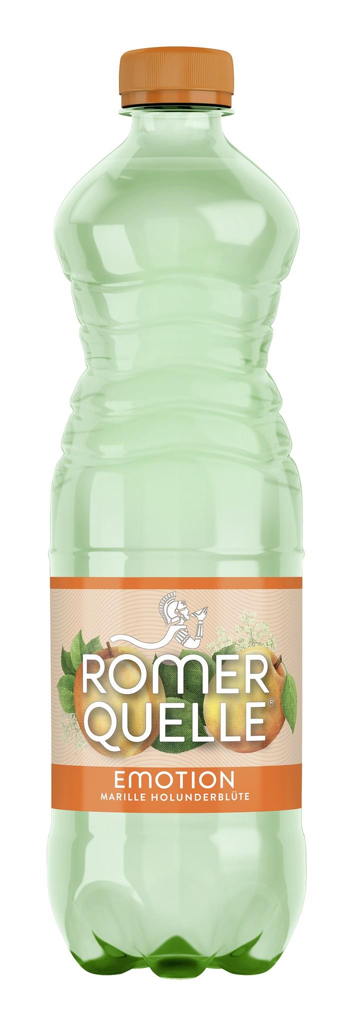 Römerquelle Emotion Marille-Holunderblüte 0.75L
