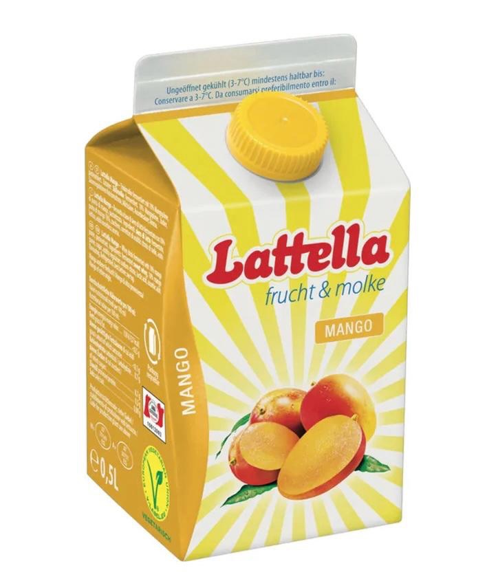 Lattella Mango 0.5L