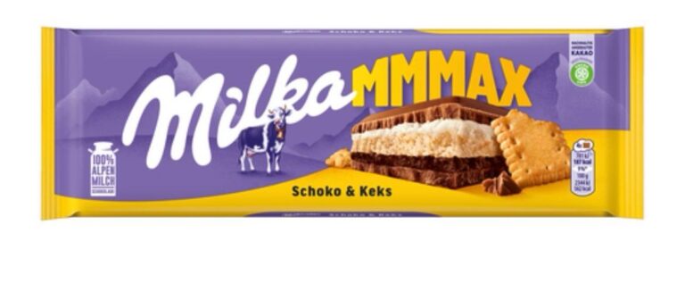 Milka Schokolade Schoko & Keks 300g