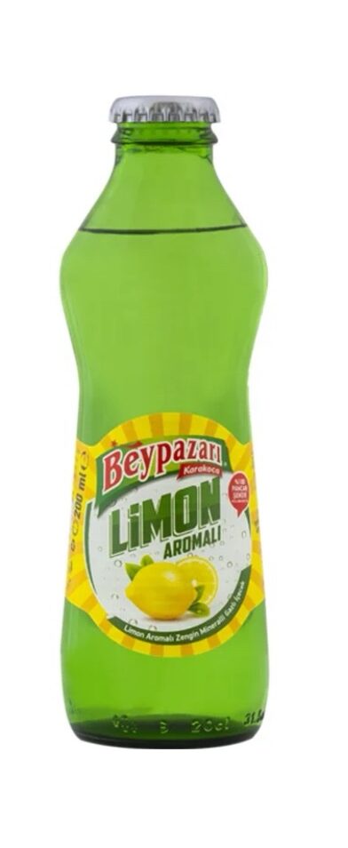 Beypazari Soda Zitrone 200ml