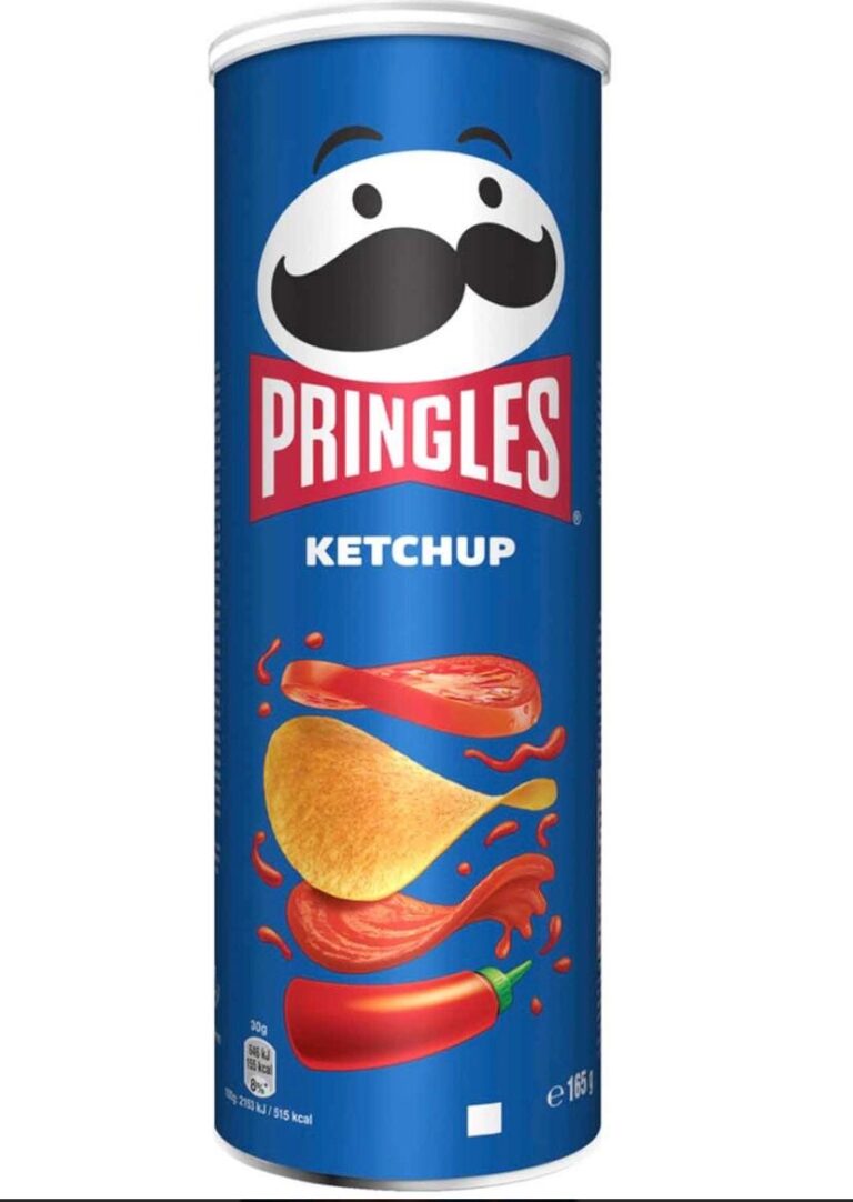 Pringles Chips Ketchup 165g