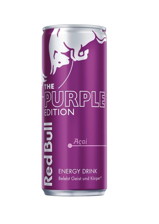 Red Bull Energy Drink Purple Edition Açaí 250ml
