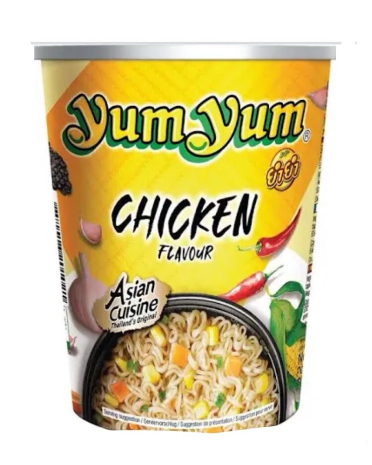 Yumyum Instant Nudeln Chicken Cup 70g