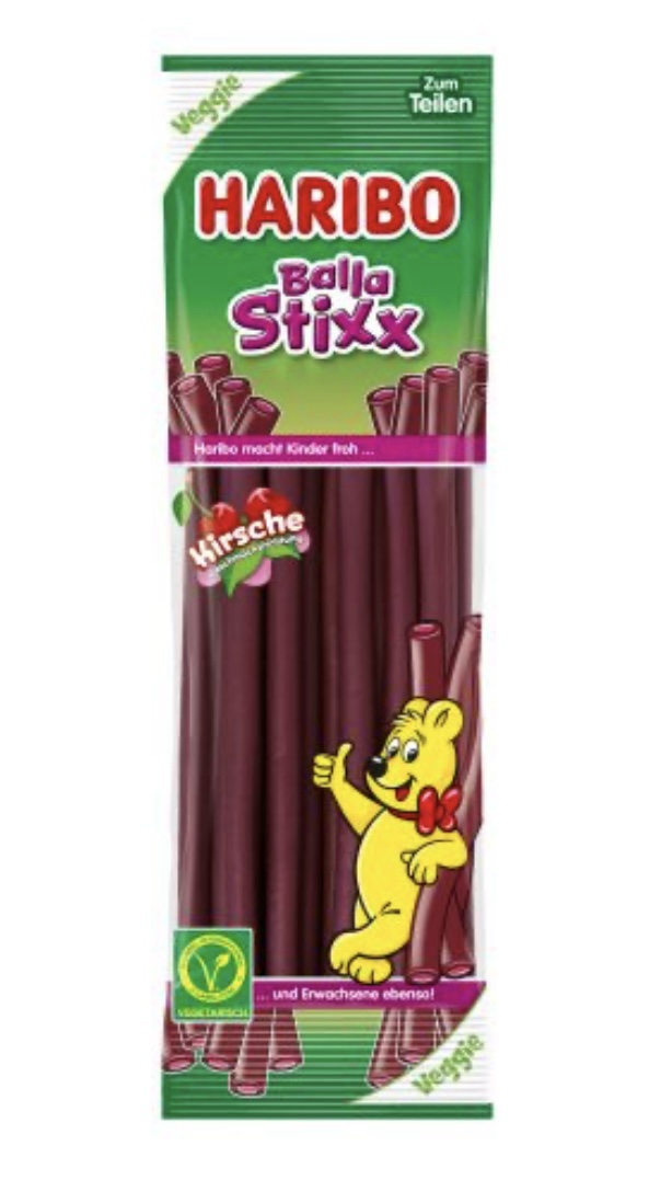 Haribo Balla Stixx Kirsche 200 G