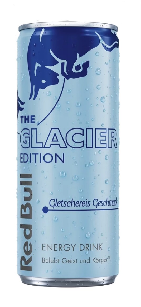 Redbull The Glacier Edition Gletschereis Geschmack 0.25L