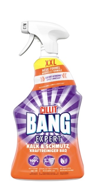CILLIT BANG Kraftreiniger Bad Kalk & Schmutz 750 ml