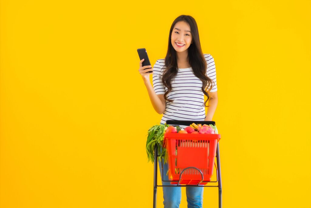 Online Supermarkt Tirol - Einkaufen ohne Schleppen mit AWESGO Lieferservice